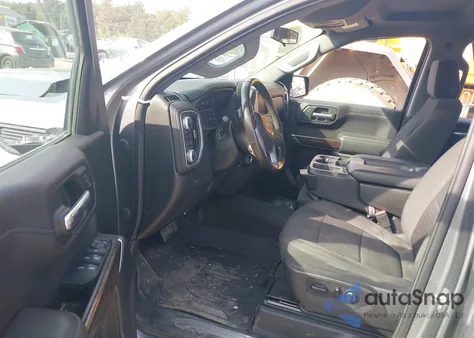 2020 GMC Sierra 1500 4Wd Double Cab Standard Box Elevation из США, поврежденный, VIN 1GTR9CEK2LZ332806